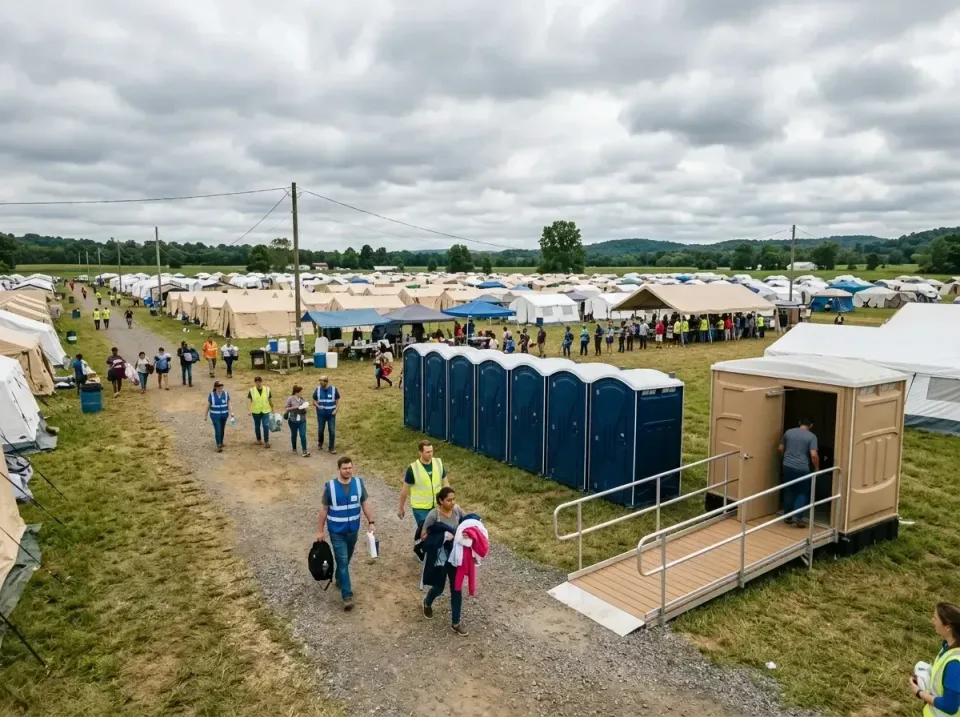 disaster-relief-camp-restrooms-010 — frequently asked questions, Dumpster & Portable Bathrooms Rental in Cherry Hill Mall, NJ